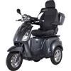Z-TECH ZT-15-C Scooter Elettrico 3 Ruote per Anziani e Disabili-Grigio