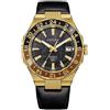 Citizen Orologio da uomo CITIZEN Series 8 NB6092-01E GMT automatico 41 mm placcato or...