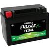 Fulbat Batteria FULBAT SLA YTZ14S 12V 11,2Ah 230A Lunghezza: 150 x Larghezza: 88 x Alte