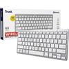 Trust Tastiera Bluetooth Wireless Basics 24652 Windows Mac iOS Android