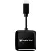 Transcend TS-RDC3 Multi-Function USB 3.2 Gen 1 Card Reader, black
