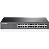 TP-LINK Tp Link Switch di rete 24 porte Unmanaged Black TL SG1024D Gigabit (1000Base-TX)
