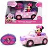 Jada Radiocomando Roadster 2,4 GHz scala 1:32 (14cm) DISNEY MINNIE Rosa 9336833314R0