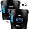 SELF OMNINUTRITION SELF - Micro Whey ISO Active 1,8 kg x 2 Proteine Whey Isolate