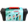 Miraculum LEADER Set regalo per uomo Pennello da barba + Crema da barba + Dopobarba + Bals