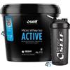 SELF OMNINUTRITION SELF - Micro Whey ISO Active 1,8 kg Proteine Whey Isolate + Shaker