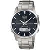 Casio Orologio da uomo radiocontrollato solare in titanio CASIO LINEAGE LCW-M170TD-...