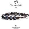 Tamashii Bracciale Argento Occhio di Falco Tamashii Ruota Preghiera BHS1100-245