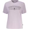 Converse T-Shirt Maniche Corte Donna Viola