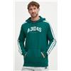adidas Felpa Uomo Adidas Colleggiate - Verde