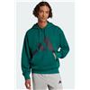 adidas Felpa Uomo Adidas Essentials Big Logo French Terry - Verde