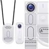 Action Camera 2K 30fps Formato AVI Loop Registrazione Funzione Rilevamento Movim