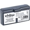 vhbw Batteria per Sennheiser IS 490, IS 550, RI100-A/RI100-J, S180, RI100 60mAh 2,4V