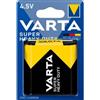 VARTA Super Heavy Duty Batteria 3R12 Zinco-Carbone 1Bl 4,5V