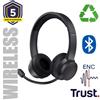 Trust AYDA WIRELESS ENC PC HEADSET