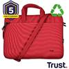 Trust BOLOGNA LAPTOP BAG 16" ECO RED