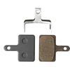 M-WAVE Brake-Pads, Organic, for Discbrakes Shimano: Br-C501, Br-M575, Br-M525, Br-M495, Br-M486, Br-M485, Br-M475, Br-M465, Br-M447, Br-M446, Br-M445, Br-M416, Br-M416A, Br-M415,Br-M395