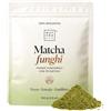 Matcha & CO - Matcha Mushrooms Bio (100g) - Tè Matcha Cerimoniale del Giappone con 6 Funghi Funzionali (Criniera di Leone, Reishi, Chaga, Cordyceps, Shiitake, Maitake) - Focus · Energy · Balance