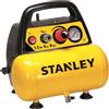 Stanley Ölfreier Kompressor 230V, 1,5 PS, 6L STANLEY