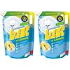 Last, Detersivo per Piatti a Mano al Limone, Neutralizza gli Odori, Azione Sgrassante - Formato Scorta, 1,8 Litri (Confezione da 2)