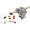 Compatible with KARCHER Pompa orizzontale ad albero 3/4" compatibile con rondelle 2400-2750 PSI 2,2-2,4