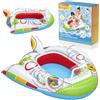 Bestway Barca gonfiabile da spiaggia a forma di astronave, 104 x 99 cm, Bestway 34178