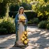 Statua Vergine Maria Simbolo Devozione Per Riflessione Spirituale Resistente all