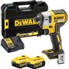 DEWALT* DRIVER BATTERIA 18V 1/4'' 2*5.0AH LI-LON - DW DCF887P2