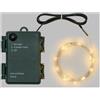 Lotti Filo luci natale Lotti 65918 Micro led 80 in filo di rame bianco caldo