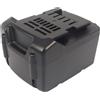 PowerSmart Batteria 3000mAh 14,4V Per Metabo SB 14.4 LT Impuls 6.02140.50, C98116, 6.25454