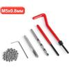 Helicoil Auto Tools Kit Inserto Filettato Aumenta la Resistenza di Connessione p