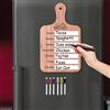 Not specified Mantieni il for tuo for menu in con scheda magnetica pianificatore pas
