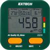 Extech CO270 Misuratore Qualità Aria CO2 a Batteria | CO2, umidità, punto rugiada, temp, batteria 6 mesi (1 anno ECO), recupero picco/media 24h, allarme