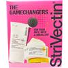 StriVectin The Gamechangers Set ~ Viso,Collo & Décolleté Valore! Nuovo IN