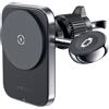 Acefast Supporto per auto 2 in 1 con caricatore wireless per telefono e smartwatch MagSa