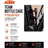 KTM Team Anyway II PT750 Portaborraccia Per Bici E-Bike Nero