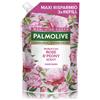 Palmolive Ricarica Sapone Liquido Mani Rosa e Peonia 900ml Detergente mani eco