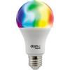 Beghelli Lampadina Smart Goccia 11W E27 Wi-Fi RGB+W 16 Milioni Colori Opal 2700