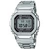 G-SHOCK Orologio da uomo CASIO G-Shock GMW-B5000D-1JF Silver Bluetooth Full Metal