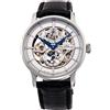 Orient Star Orologio da uomo ORIENT STAR Skeleton RK-AZ0002S in argento