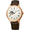 Orient Star Orologio donna automatico ORIENT STAR CLASSIC SEMI SKELETON RK-ND0003S bianco...