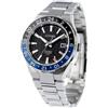 CITIZEN Orologio meccanico da uomo CITIZEN Series 8 NB6031-56E nero GMT 880