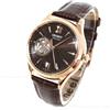 Orient Star Orologio da donna ORIENT STAR RN-AG0727Y nero automatico cuore aperto
