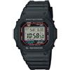 G-SHOCK Orologio da uomo solare impermeabile nero rosso CASIO G-SHOCK GW-M5610U-1JF