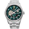 Orient Star Orologio da uomo automatico ORIENT STAR Modern Skeleton RK-AV0114E verde