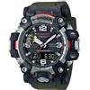 G-SHOCK Orologio da uomo CASIO G-SHOCK GWG-2000-1A3JF nero rosso CARBON MUDMASTER