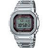 G-SHOCK Orologio da uomo CASIO G-SHOCK GMW-B5000D-1CJF in acciaio inossidabile argento