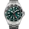 Oriente Orologio da uomo ORIENT Mako GMT RN-BC0002E automatico in acciaio inossidabil...