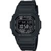 G-SHOCK Orologio da uomo solare impermeabile CASIO G-SHOCK GW-M5610U-1BJF nero 20 ATM
