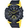 G-SHOCK Orologio Uomo CASIO G-SHOCK GA-2000-1A9JF Nero Giallo Carbon Core Guard in Sc...